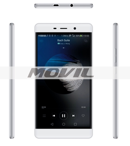 Android 4.4.2 Dual SIM Card Dual apoyo Distance Sensor P8w